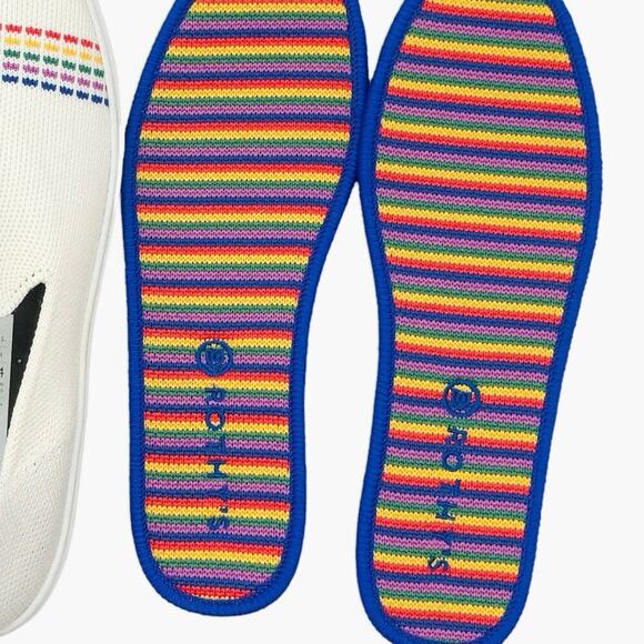 Rothy’s The Kids‎ Sneaker Rainbow Kids Size 3 - Picture 6 of 9